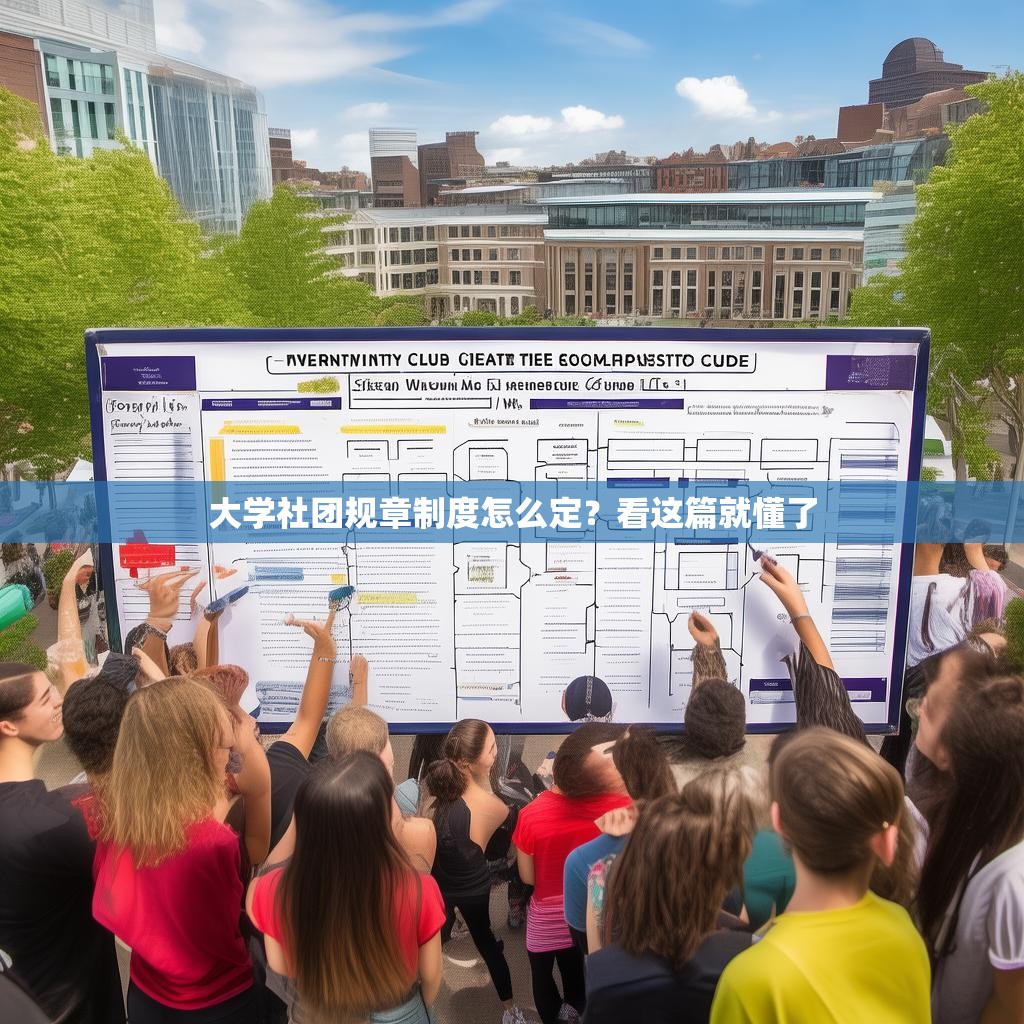 详细阅读:大学社团规章制度怎么定?看这篇就懂了 大学社团规章制度怎么定?看这篇就懂了