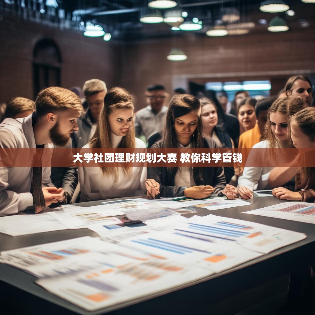 大学社团理财规划大赛 教你科学管钱