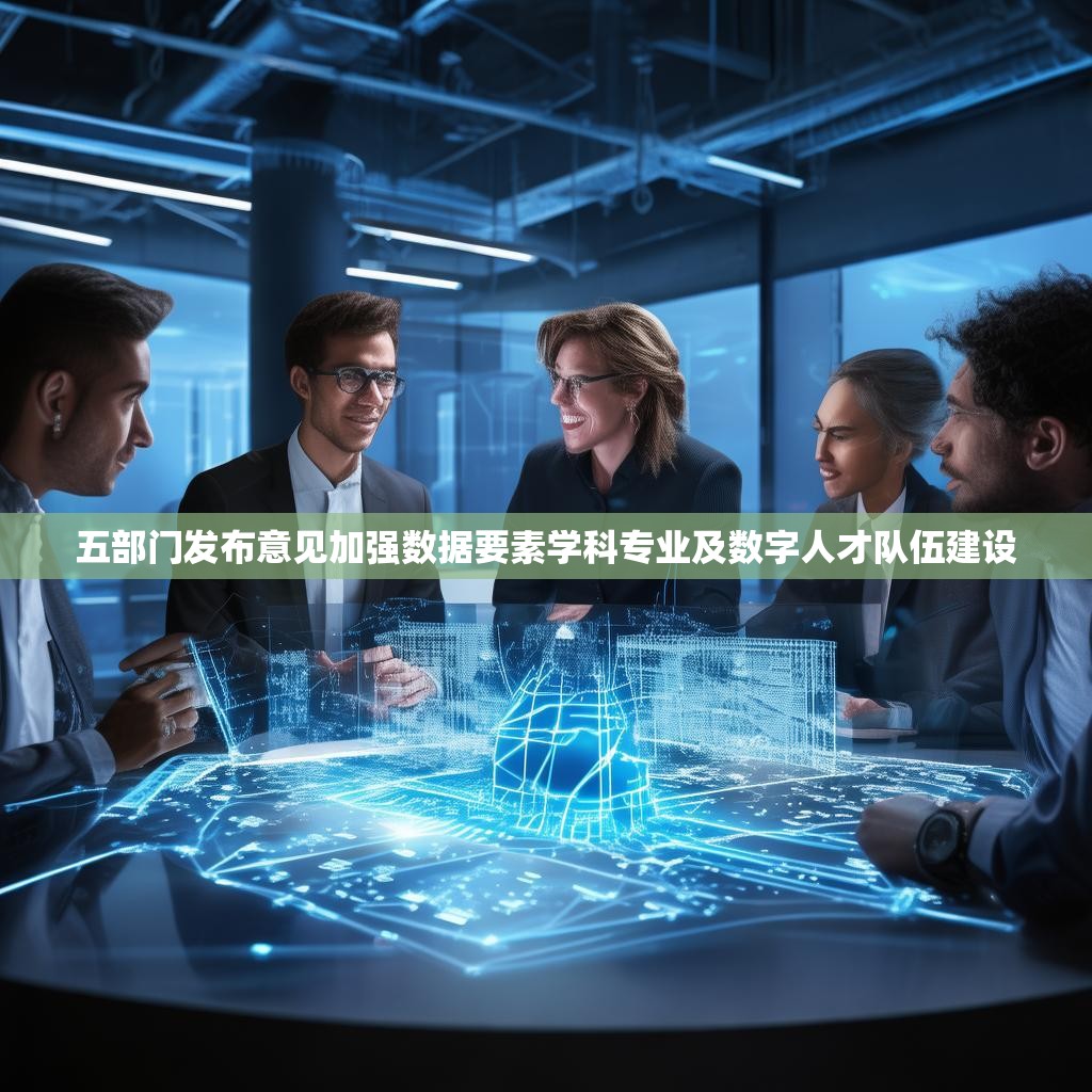五部门发布意见加强数据要素学科专业及数字人才队伍建设
