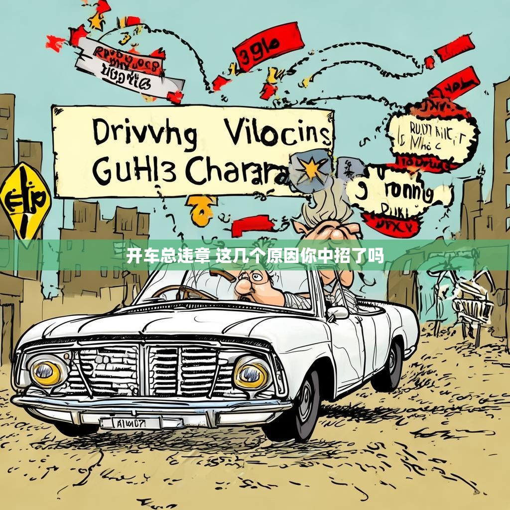 开车总违章 这几个原因你中招了吗 开车总违章 这几个原因你中招了吗