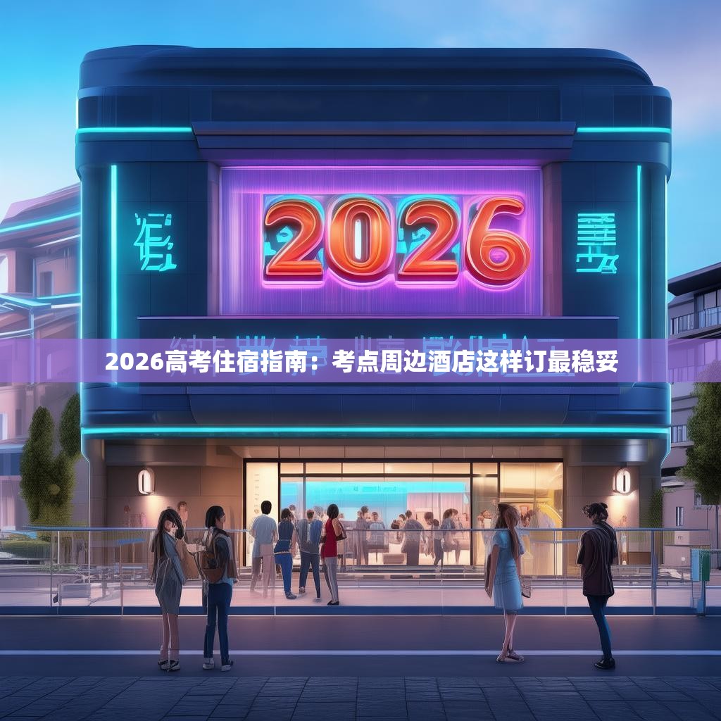 2026高考住宿指南:考点周边酒店这样订最稳妥 2026高考住宿指南:考点周边酒店这样订最稳妥