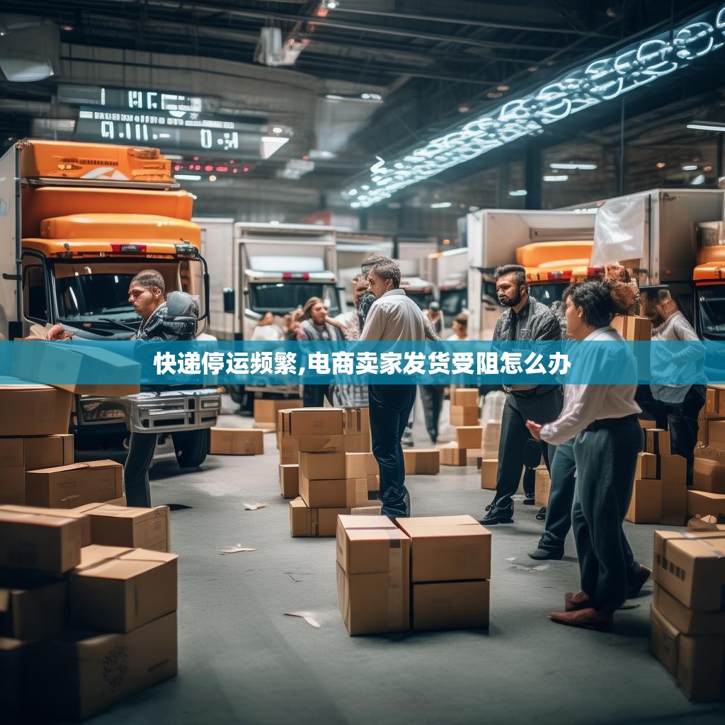 详细阅读:快递停运频繁,电商卖家发货受阻怎么办 快递停运频繁,电商卖家发货受阻怎么办