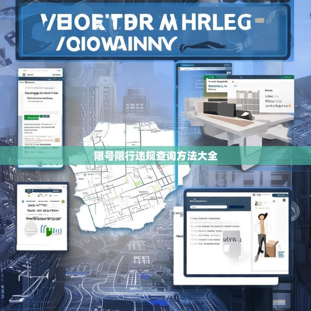 限号限行违规查询方法大全 限号限行违规查询方法大全