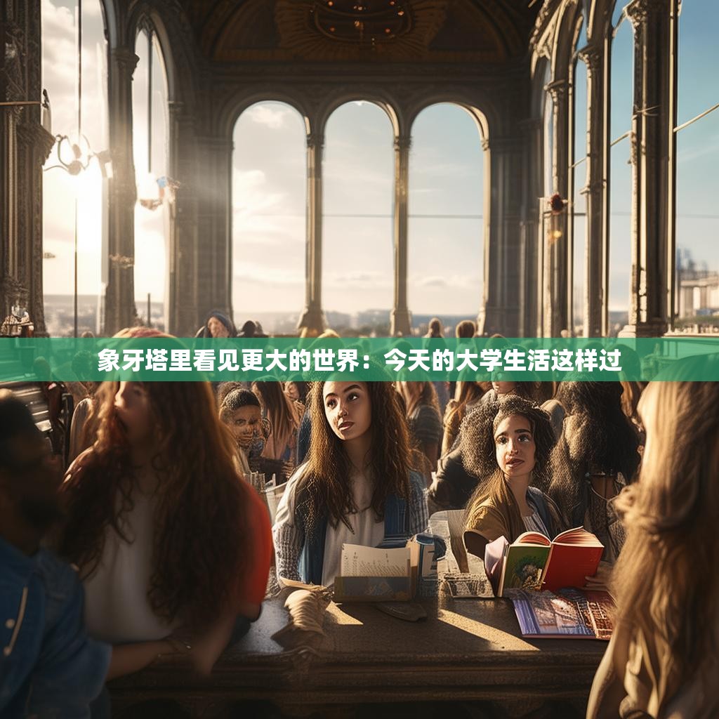象牙塔里看见更大的世界：今天的大学生活这样过