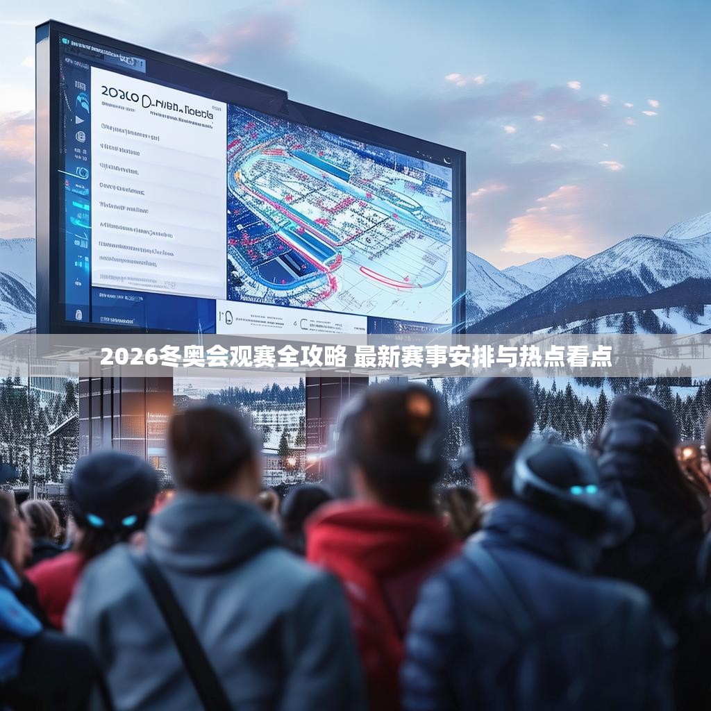 2026冬奥会观赛全攻略 最新赛事安排与热点看点